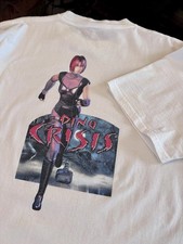 Vintage Capcom Dino Crisis PlayStation Shirt  picture