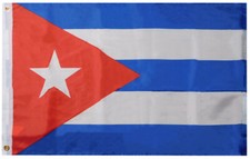Cuba Cuban Premium Quality Heavy Duty Rough Tex Nylon 2x3 2'x3' Flag Banner picture