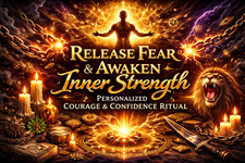 Release Fear & Awaken Inner Strength – Personalized Courage & Confidence Ritual picture