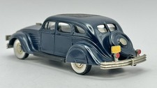 Brooklin 1934 Chrysler Airflow Sedan BRK-7 Diecast Blue 1/43rd Scale [Bin #102] picture