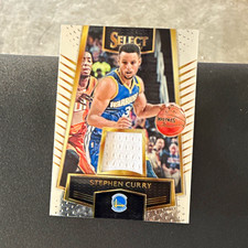 Panini 2016-17 Select Swatches Stephen Curry #46 Memorabilia Warriors picture
