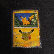 Pikachu 045/128 Pikachu Rare 23/30 Pokemon ME: 30th Celebration NM  picture