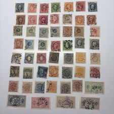 OLD SWEDEN   STAMP GROUP  WITH OFFICIALS USED   (  Lot 40A File 103) picture
