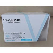 NEW！Viv isc al Professional Hair Growth Supplement 180 Count. EXP：2027 picture
