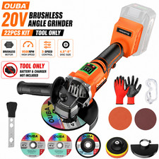 Cordless Angle Grinder for DEWALT 20V MAX Brushless 9500RPM 4.5-5in Cutting Tool picture
