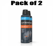 2 Pack Jock Itch Antifungal AF Athlete's Foot Liquid Spray, 4.6 Ounce Spray Can picture