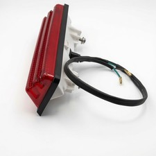 1985-1987 Honda ATC250ES Big Red Tail Light Assembly - Brand New.  picture