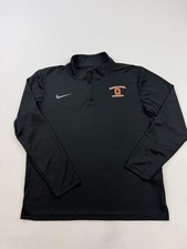 Oregon State Beavers Shirt Mens Large Black NCAA Football Nike Dri-Fit 1/4 Zip picture
