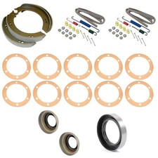 9N2219A Brake Shoe Repair Kit Fits Ford 9N 2N Tractors (1939-1947) 9N2019 picture