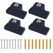 4 Pack Rubber Vibration Isolator Mounting Bracket, for Outdoor Air  Conditioner picture