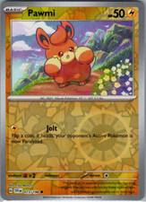 Pokémon -  Pawmi - 073/198  - Scarlet & Violet - Reverse Holo - NM/M - NEW picture