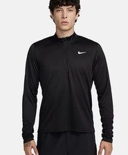 Nike Dri-Fit Element 2.0 Running 1/2 Zip Pullover NEW Reg $70 Men’s M picture