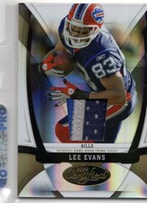 2009 Certified Mirror Gold 15 Lee Evans 3-Color PRIME Jersey 29/50 Bills picture