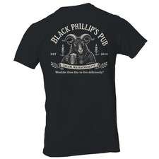 Black Phillip's Pub Salem Men's T-shirt picture