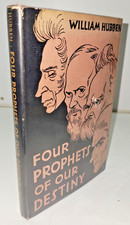 SIGNED Four Prophets of Our Destiny William Hubben 1952 1st DJ Letter Nietzsche picture