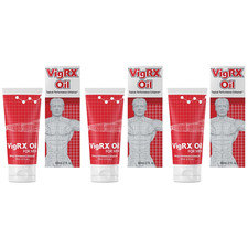 VigRX Oil for Men 3 Tubes 2 oz Each Topical Massage Oil  3 Month Supply picture