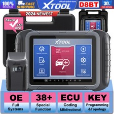 USED XTOOL D8BT Scanner Auto Bidirectional Coding Diagnostic Scanner Topology picture
