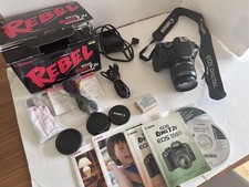 *Hardly used* Canon EOS Rebel T2i  EF-S/18-55 IS Kit Original owner w/box+access picture