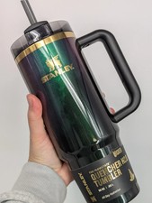Wicked x Stanley 30oz Elphaba’s Quencher H2.0 FlowState Tumbler | USA Fast Ship picture