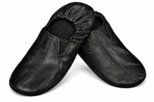 Men's Women's Unisex  Black Sheep Soft Leather Slip On Socks Ankle Lowcut Socks picture
