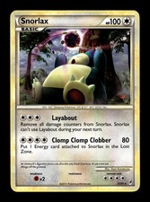 Snorlax Call of Legends #33 (2011) Rare HP Pokemon picture