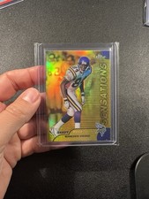 Randy Moss 1999 Topps Finest Sensations #143 Gold Refractors #/100 VIKINGS picture