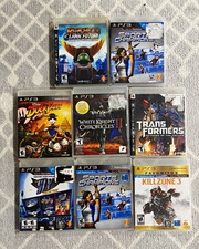 PS3 game lot w/ White Knight Chronicles 2 picture