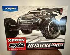 ARRMA KRATON EXB Full Option Roller 1/8 Scale 4WD Electric Monster Truck picture