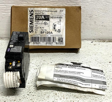 NEW Siemens BF120A Type BLF2 Ground Fault Circuit Breaker 1-Pole 120V Bolt-On picture