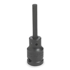 PROTO J7441-17M Impkt Skt Bt St,Steel,Blk Oxd,17 mm 1FK63 picture