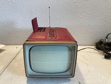 Vintage 50s RCA Victor Decor Prop Television TV Red Powers On * 8-PT-7030 picture