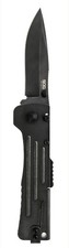 SOG SlimJim 2.0 Clip Point Folding Pocket Knife Black Stonewash Slim Jim picture