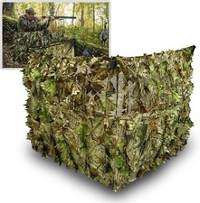 AYIN 3D Leaf Hunting Ground Blind 3-Panel Stalker Blind for Turkey/Deer Hunting picture