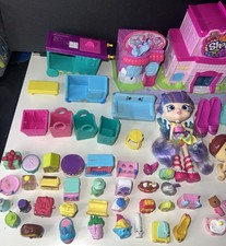 Lot Of (70+) Official Shopkins Good Shape INCLUDES ACTUAL ITEMS In Pictures. Mix picture