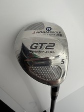 Adams Tight Lies GT2 5 Wood Graphite Ultralite Supershaft Stiff Flex Shaft RH picture