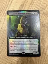 MTG Magic Borg Queen, Perfection Manifest Promo Foil Star Trek NYCC 2026 picture