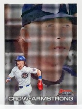 2025 PETE CROW-ARMSTRONG Topps Bowman's Best Pixel Portraits #P-2 CUBS picture