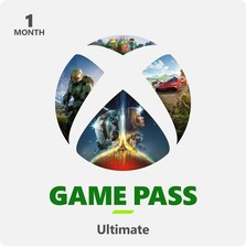 Microsoft - Xbox Game Pass Ultimate 1 Month Membership (USA Only, New+Existing) picture