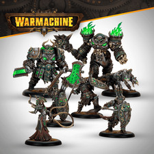Warmachine: The Graveborn Command Cadre Steamforged Games picture