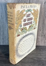 Paula Peck's Art of Good Cooking  (1966, HB) First Printing Hc Dj picture