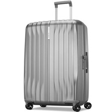 SAMSONITE Uplift HS Suitcase Extra Large Spinner SILVER picture