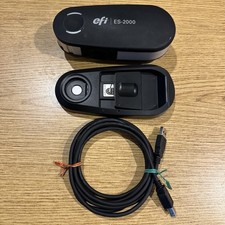 Genuine EFI ES-2000 Spectrophotometer Handheld Device, Cradle & Cable - TESTED picture
