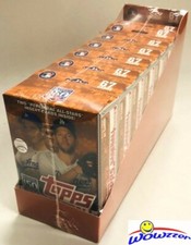 2019 Topps UPDATE Baseball EXCLUSIVE Hanger CASE-8 Factory Sealed Boxes-536 Card picture