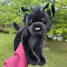 Reserved Douglas Cuddle Toys Custom Ooak Chester Black Lab picture