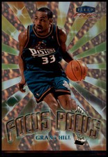 1999-00 Fleer Focus #9 FP Grant Hill Focus Pocus picture