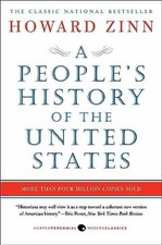 A People's History of the United States: - Paperback, by Zinn Howard - Very Good picture