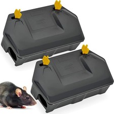 Estación de Cebo Ratas con Llave: Trampa Segura para Mascotas y Niños Exterior picture