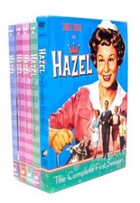Hazel: The Complete Series, Seasons 1-5 (20-DVD Disc Set) 1 2 3 4 5 Region 1 picture