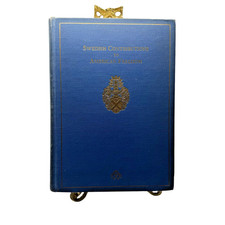 1953 Swedish Contributions To American Freedom Vol I Amandus Johnson HC Signed picture