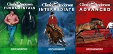 Clinton Anderson Fundamentals Intermediate Advanced Horse Riding complete set picture
